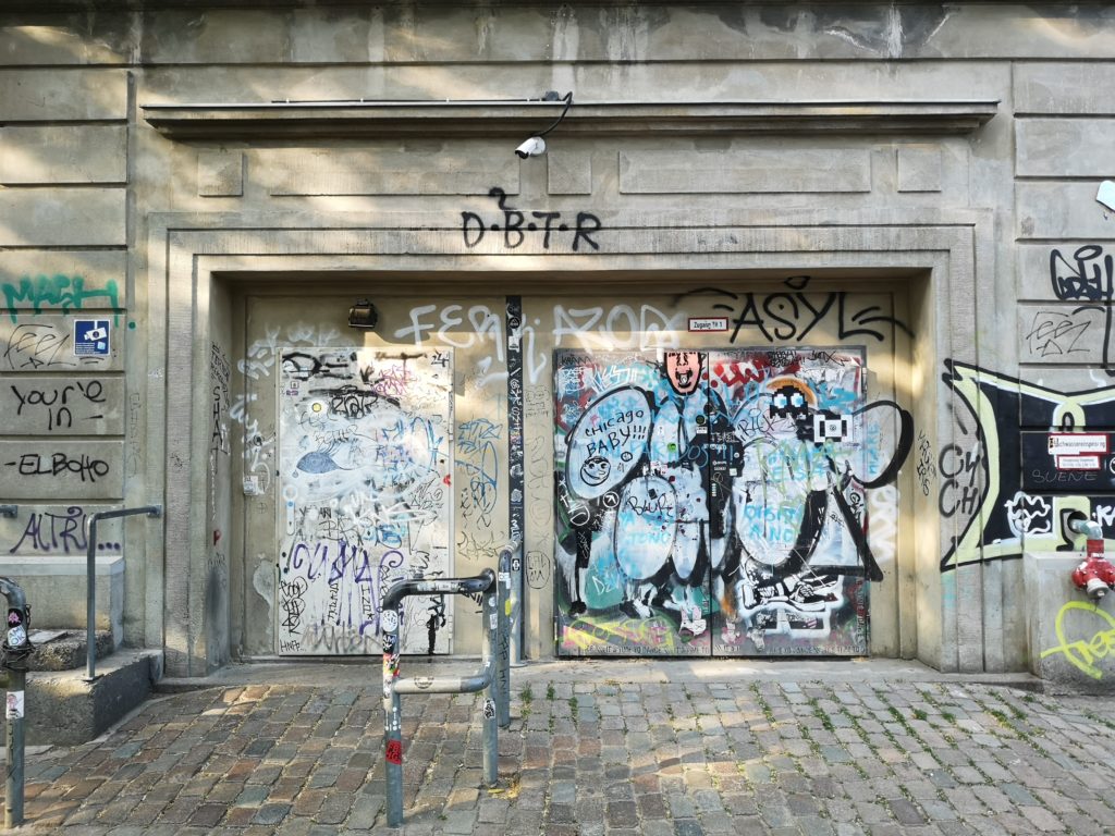 Berghain Panorama-Bar Berlin-Friedrichshain