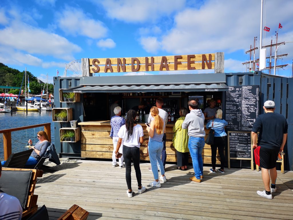 Sandhafen Kiel