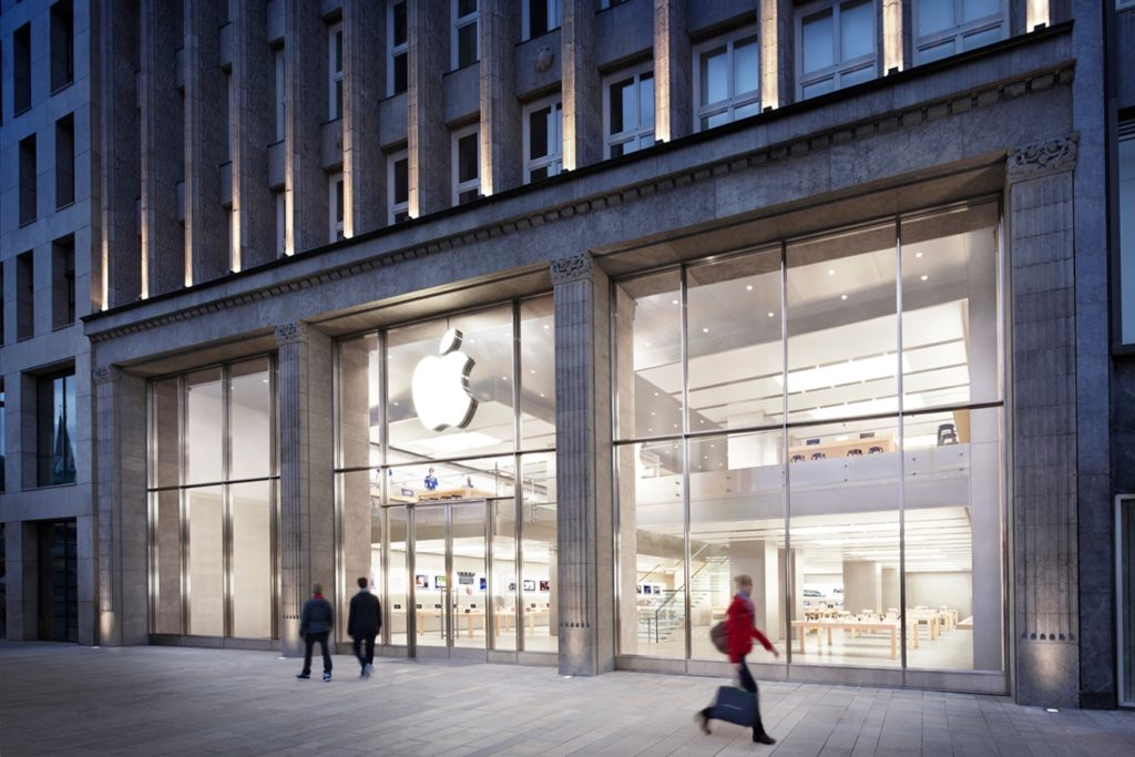 Apple Store Hamburg Jungfernstieg