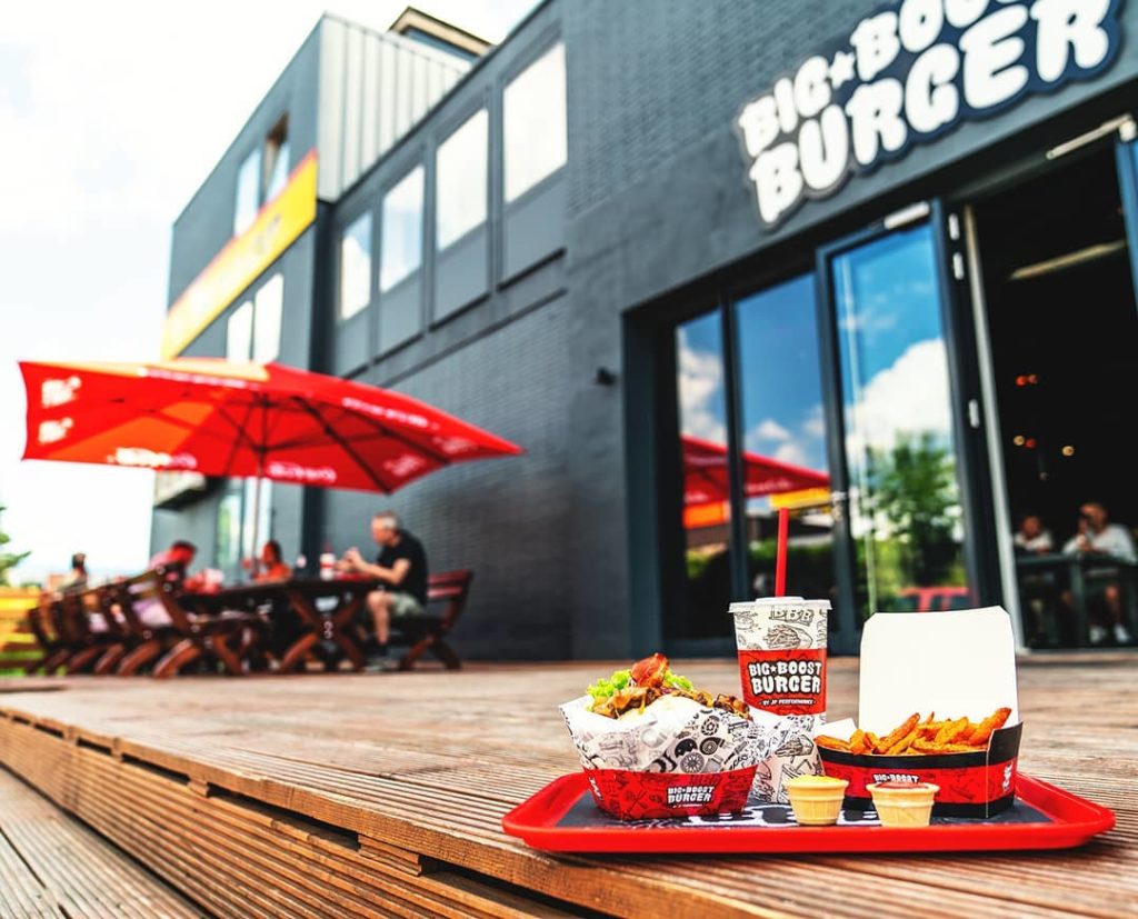 Big Boost Burger