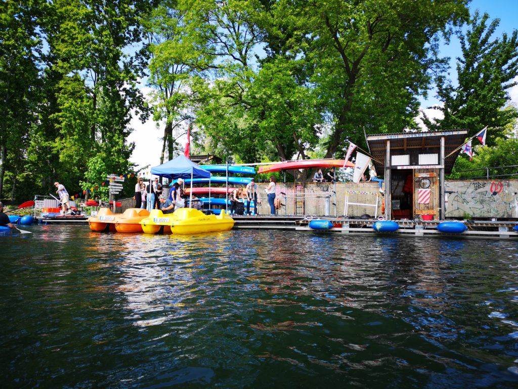 Ahoi Ostkreuz Rummelsburg Berlin-Friedrichshain