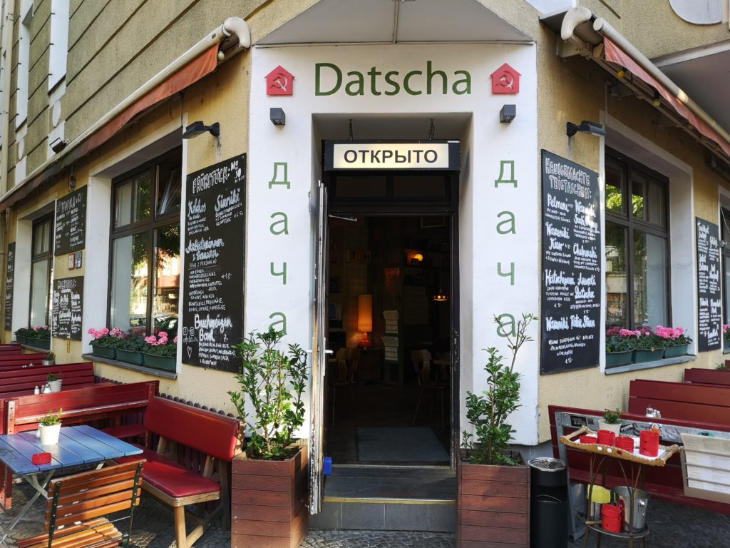 Datscha Friedrichshain Berlin